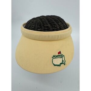 Masters Tournament‎ Magnolia Lane Visor Golf Augusta National Beige